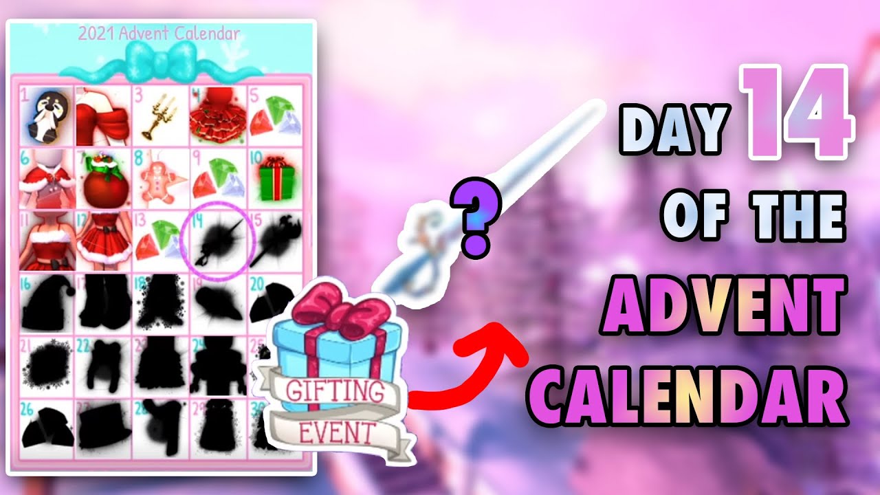 Day 14 Advent Calendar 2021 ROYALE HIGH YouTube