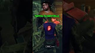 Baby Trappper caught on camera live #dbdshortclips #shorts #smallstreamer #dbd