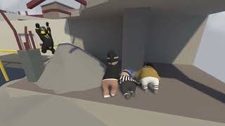 Double backflip Human fall flat