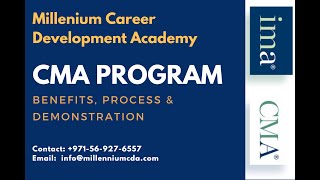 MCDA CMA ORIENTATION PROGRAM & DEMO