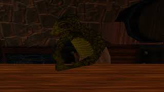 Elder Scrolls Redguard - Dreekius First 3D Argonian