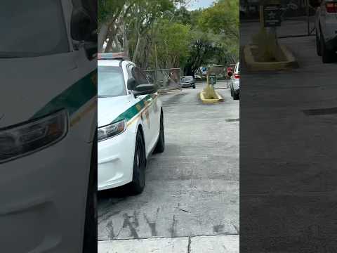 Miami Dade Police Station #reels #police #policecars #miami #florida #emergency #cops #sheriff