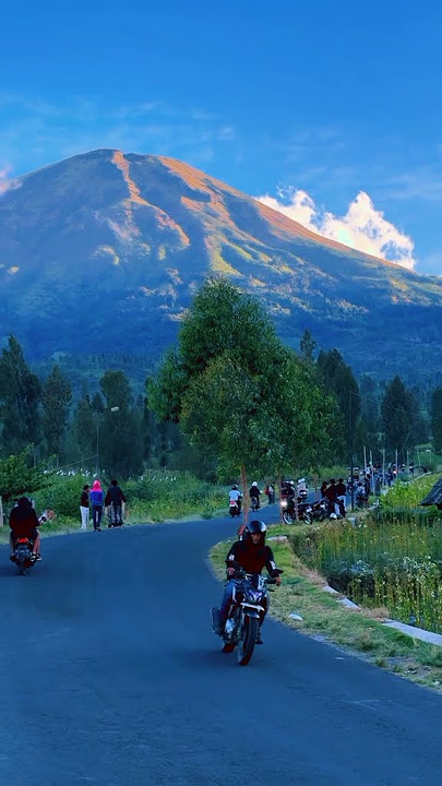 tempat terindah di sore hari pesona foto estetik
