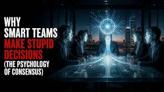 Why Smart Teams Make Stupid Decisions (The #Psychology of #Consensus) #Groupthink #Leadership #AI