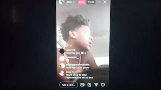 Memphis Rapper Boo Twogunz live after robbing Lil Migo for 150K & Tell Key Glock to sign him👀