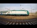 Rome Terminal to Fiumicino Airport: Full Ride on the Leonardo Express - GoPro Hero 3+