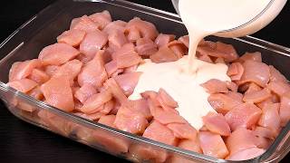 Sadece Tavuk Filetosuna Yoğurt Ekleyin Çok Az Insan Bu Sırrı Biliyor