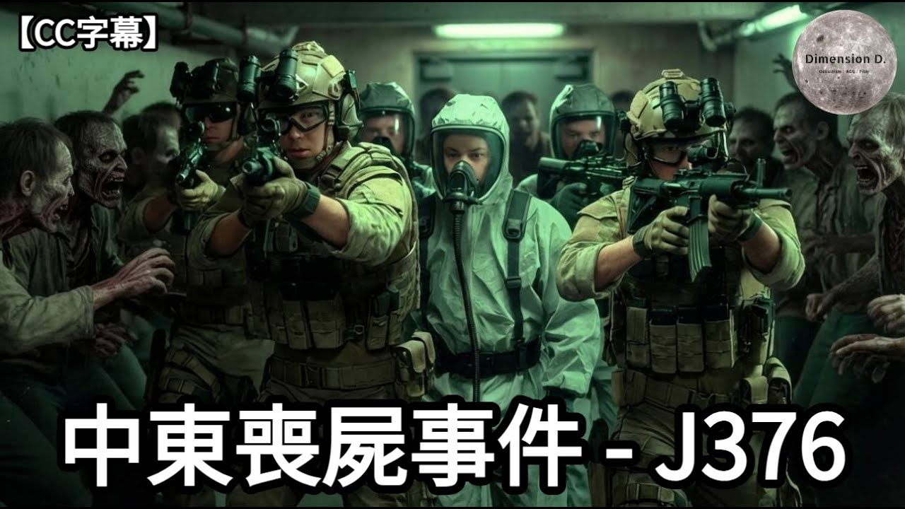 來自 4chan 的中東喪屍故事 -  一個美國雇佣兵，被派去進行一個秘密任務，護送着住生化防護服的承包商去美國軍方地下設施，設施入邊關押了一種神秘病毒 - J376  | Dimension D.