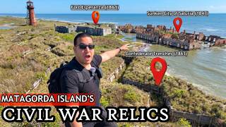 Exploring a Lost Civil War Battlefield and Texas's Sunken Atlantis!
