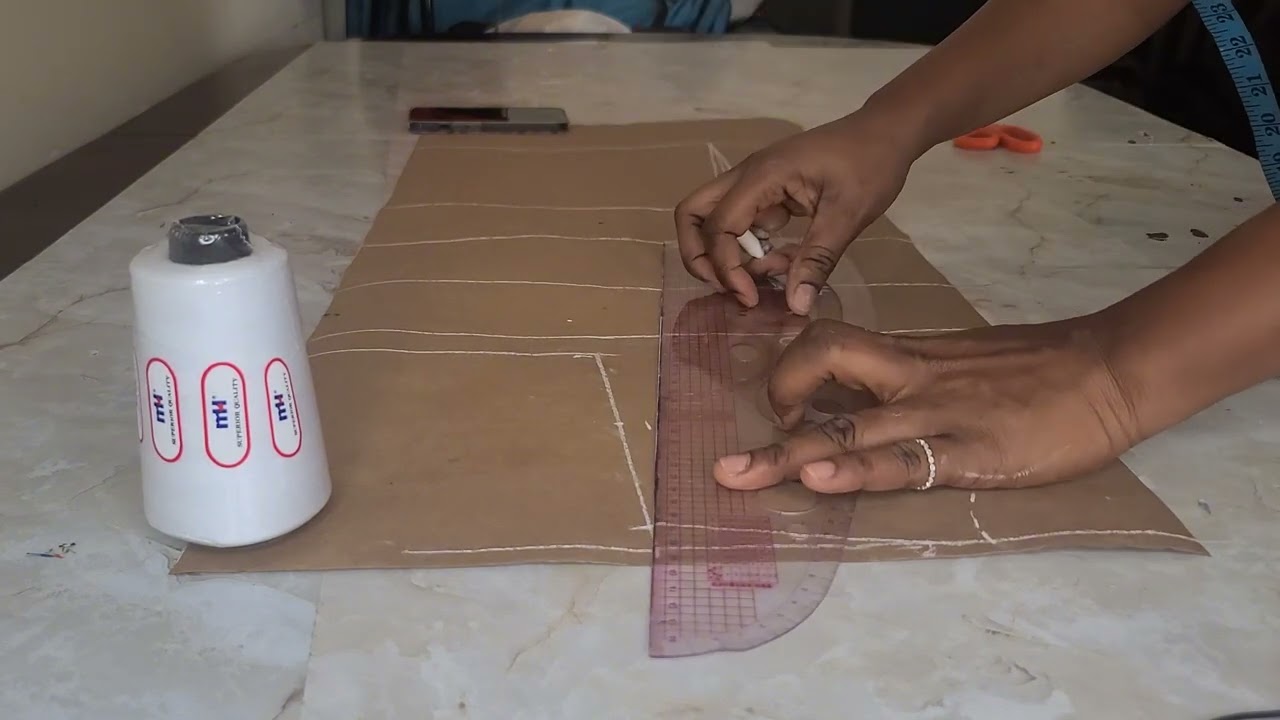 grace couture, ;comment couper patron de bas très facile pour les débutants ♥️