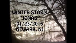 Winter Storm JONAS @Newark  01/23/2016