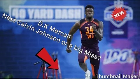 Is DK metcalf overhyped? Bust Alert ,1.6% body fat
