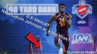Is DK metcalf overhyped Bust Alert 1 6 body fat