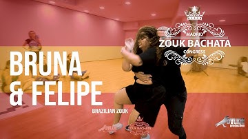 Bruna & Felipe Madrid Zouk Bachata Congress - Pra ti / Tó Semedo & William Dj