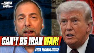 Famous Trump Can’t BS His Way Out Of DEVASTATING Effects From Iran War | Chuck Todd Politics Profile