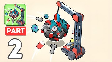 Garbage Factory - Gameplay Walkthrough Part 2 - Insane Recycling Empire (iOS, Android)