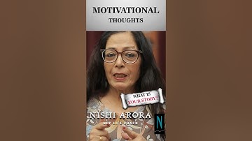 What Is Your Story? #author #nishiarora  #nlp #nlplifecoach #motivation #values #shorts #video