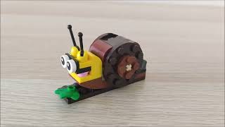 LEGO Snail by Ethan Unboxed 56 views 2 months ago 8 seconds