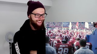 Rugby Player Reacts to ALABAMA FOOTBALL Stadium Entrance Behind The Scenes!