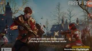 Cara bug di atas factory