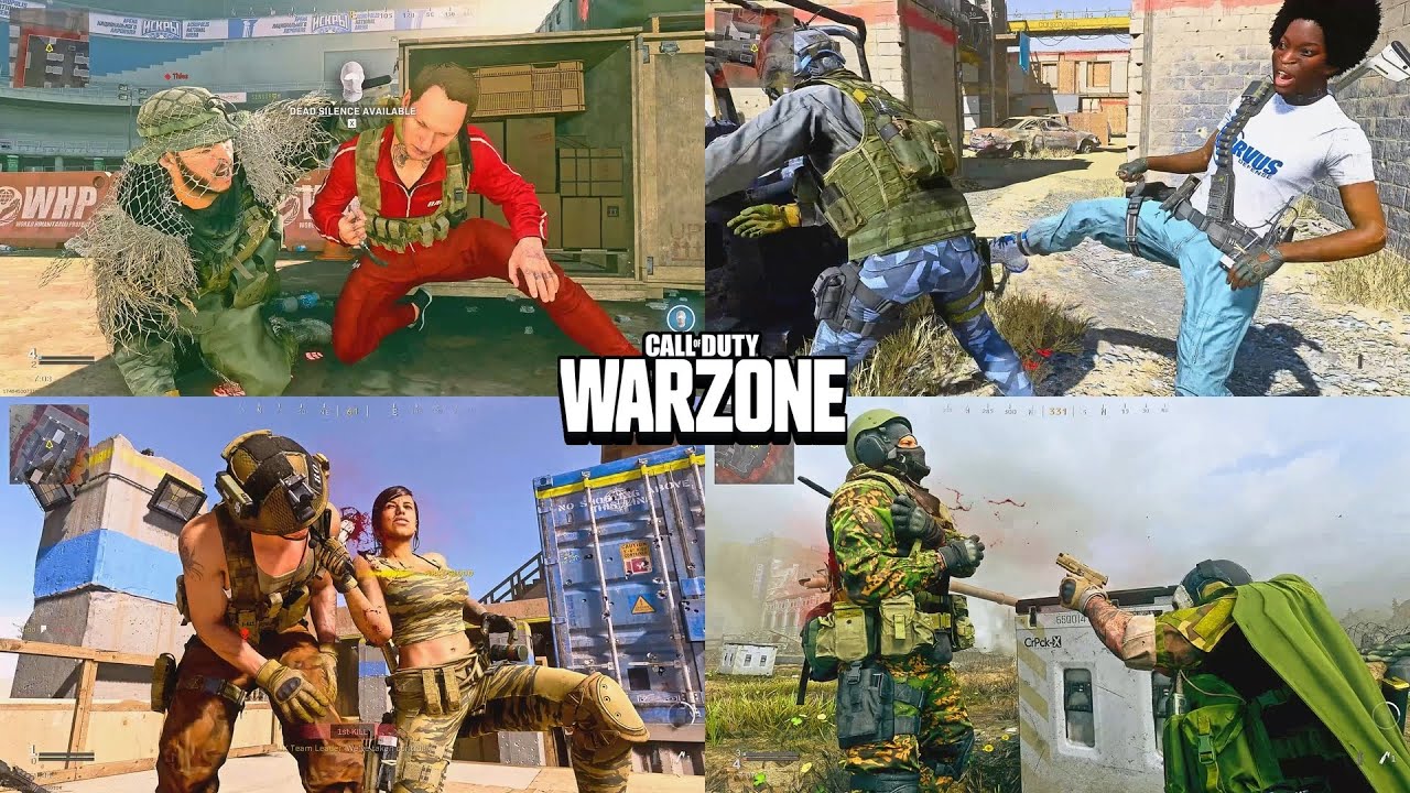 Call of Duty: Modern Warfare - ALL Operator's Finishing Move