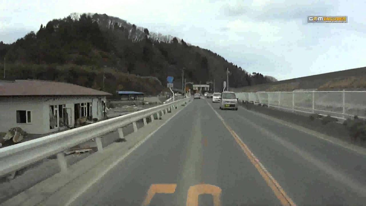 津波被害　宮古市　高浜