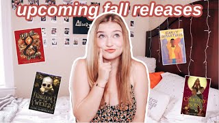Upcoming Releases for Fall 2020 🌻