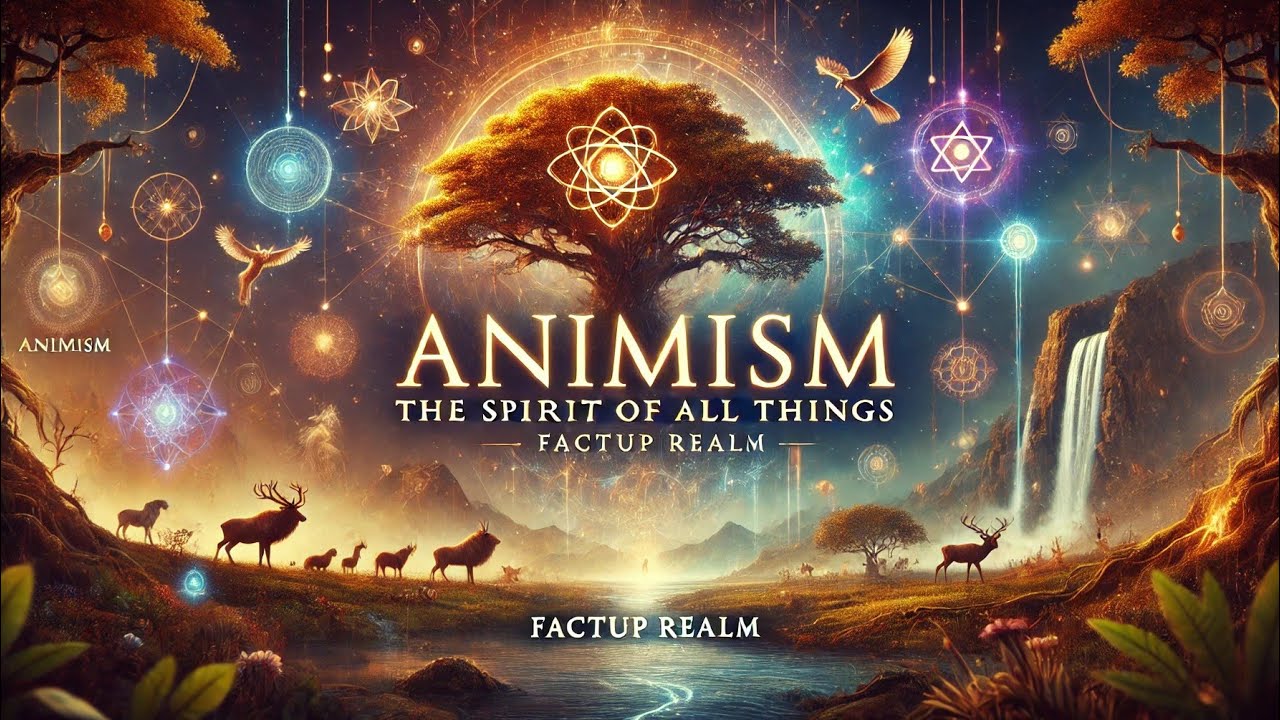 Animism: Exploring the Ancient Belief in the Spirit of All Things # ...
