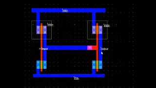 CMOS Buffer Design Using DSCH and Microwind ( VLSI lab 04)