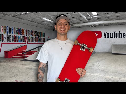 I Visited A "YouTube" Skatepark!