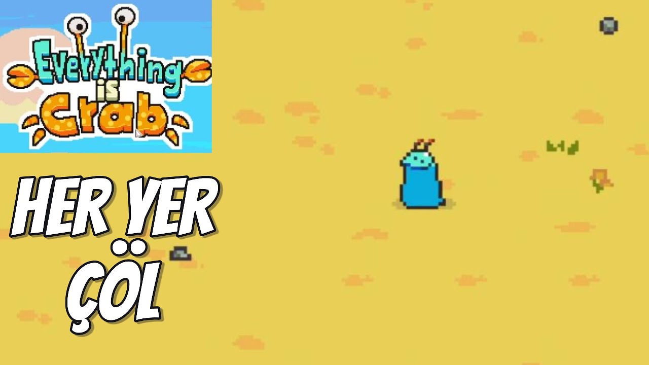 ÇÖLDE ÇÖPÇÜLÜK YAPIP YERDE NE BULURSAK YİYORUZ | EVERYTHING IS CRAB