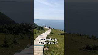 Day 2 in our 7 day challenge. Summer in Halifax Nova Scotia #capebreton #workingholiday