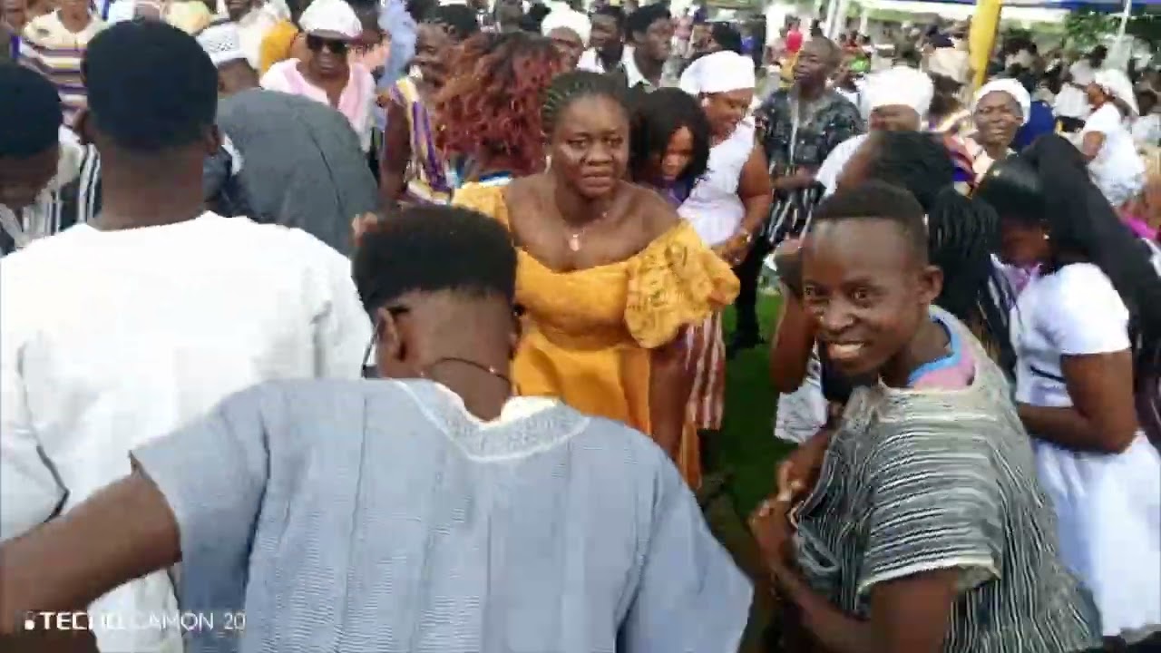 Alphonse SOME en Prestation au Ghana à Accra