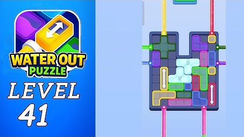 Water Out Level 41 Walkthrough