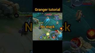 Granger tutorial #shorts #mlbb #mobilelegends