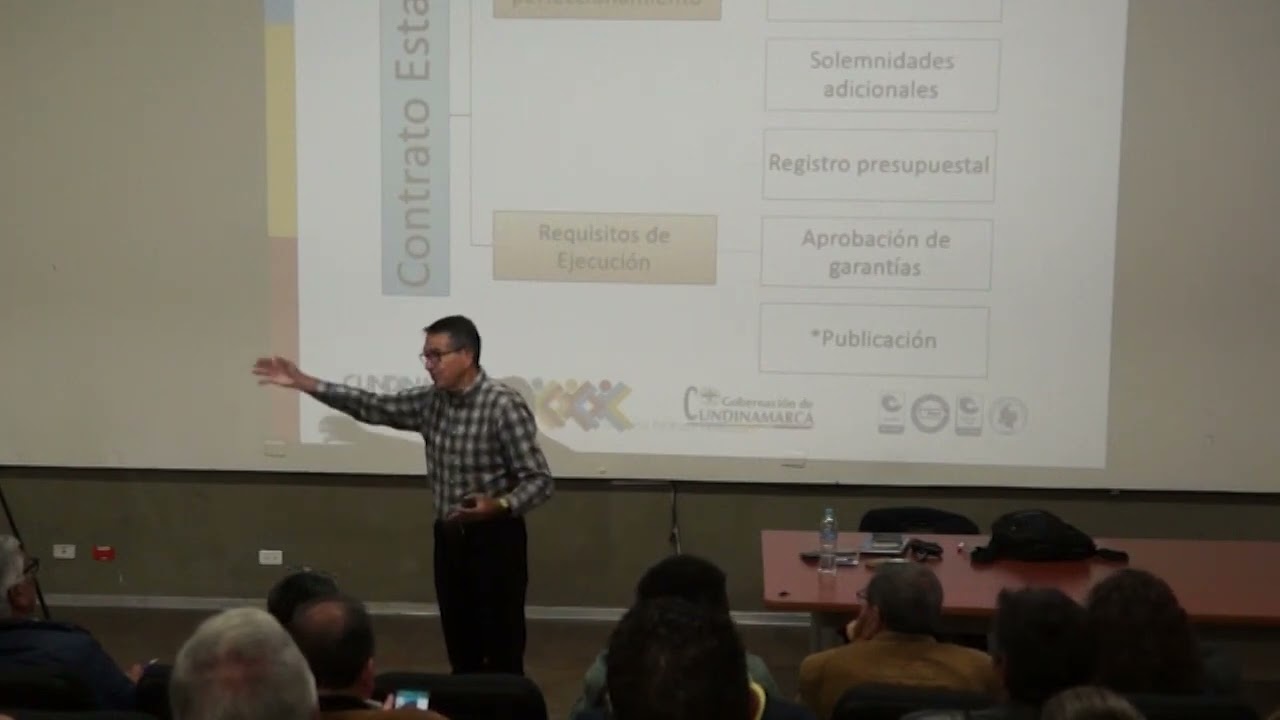 CURSO DE CONTRATACION ESTATAL: Ejecución y liquidación de los contratos estatales.