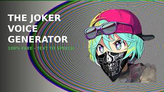 Joker Voice Generator AI Free — How to Make Joker Batman Villain Voice Text to Speech Online? screenshot 4