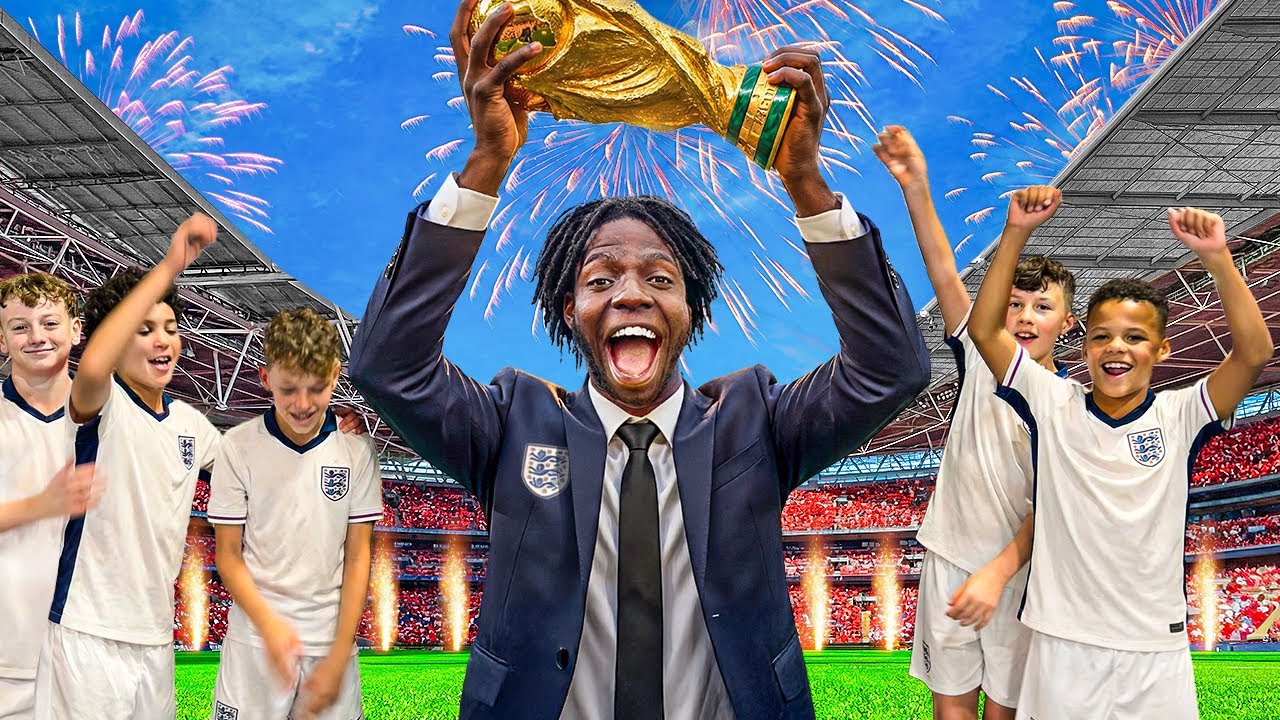I ENTERED THE WORLD CUP FINAL WITH ENGLAND!!