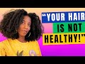 What is HEALTHY HAIR | You&#39;ve been lied to.
