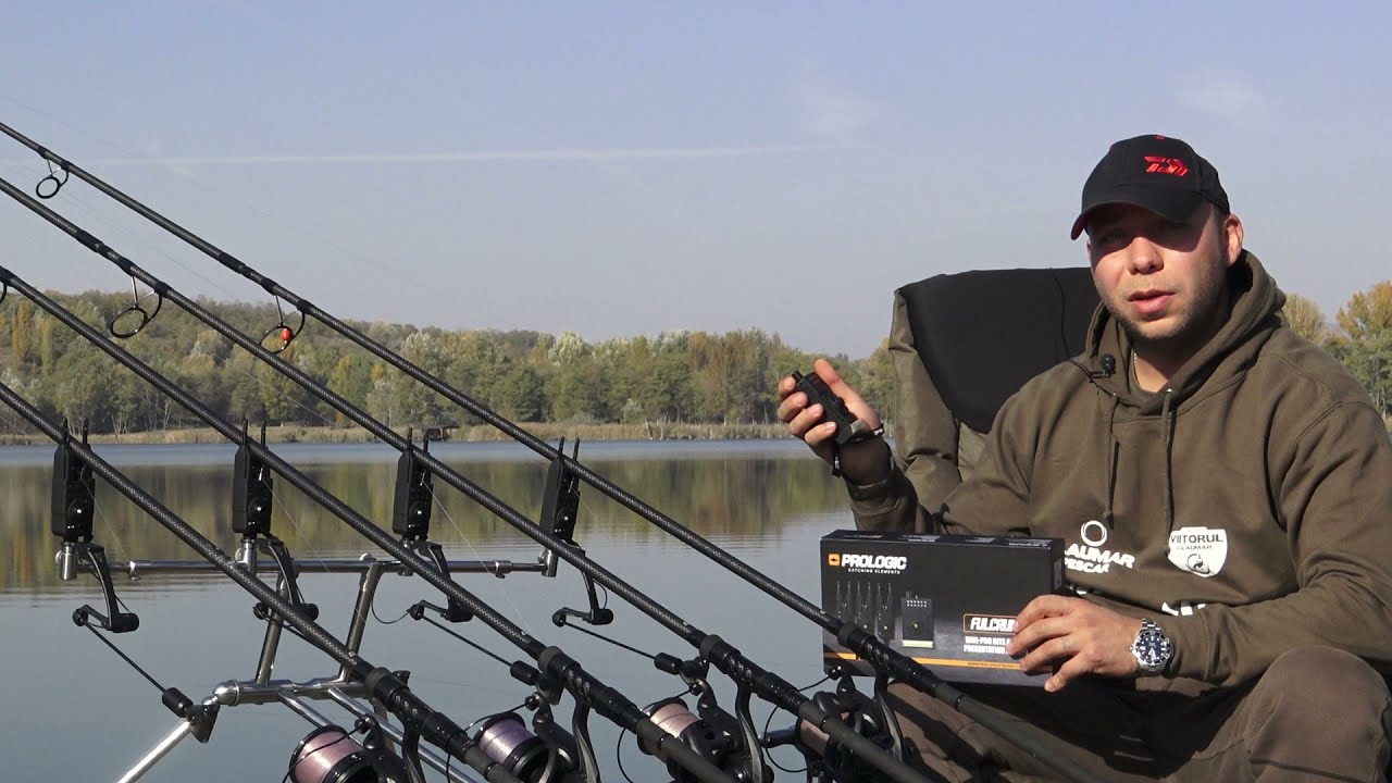 Prologic Fulcrum Pro Bite - Recenzie Claudiu Popa