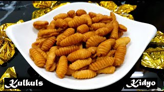Kulkuls ಕಡಯ Kidyo Mangalore Special Christmas Kuswar Sweet Dough Curls