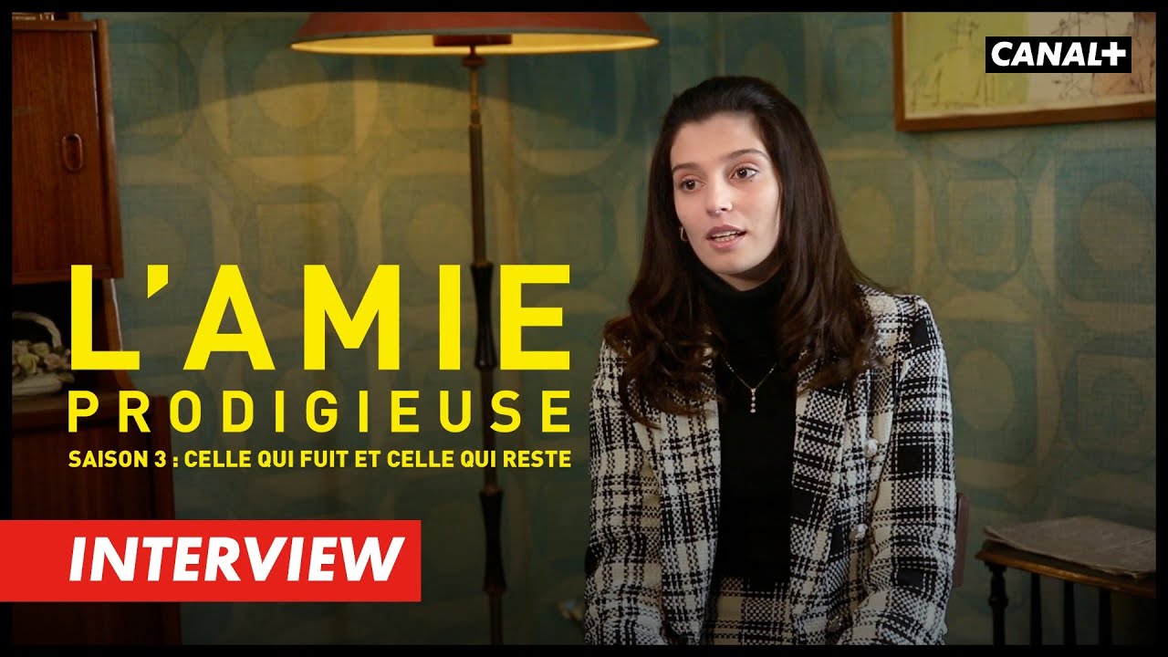 L'Amie Prodigieuse, saison 3 - L'évolution des personnages - YouTube