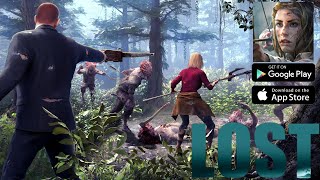 LOST: Survive the Zombie Islands Gameplay - Android/IOS screenshot 4
