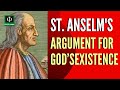 Understanding Anselm's Ontological Argument