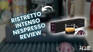Discovering the NEW Ristretto Intenso Pod | Nespresso Review by Coffee Holli