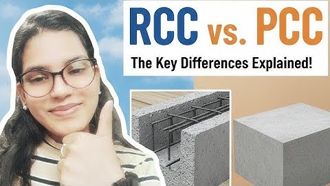 Difference Between RCC and PCC Explained with Real Site Examples #construction #viralvideo