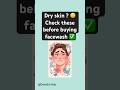 Best face wash for dry skin type! #skincare #bestfacewash #dryskin #beautytips #bestskincare