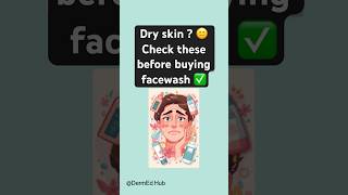 Best face wash for dry skin type! #skincare #bestfacewash #dryskin #beautytips #bestskincare