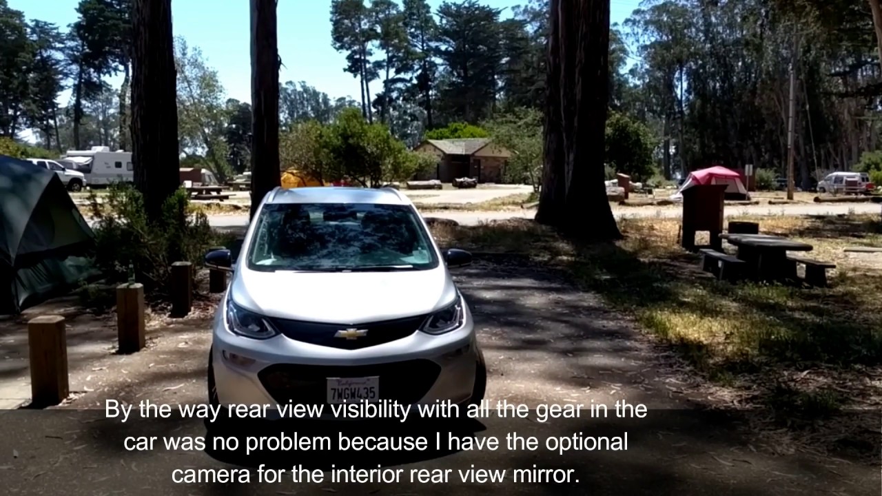 Road trip and camping in the Chevrolet Bolt EV YouTube
