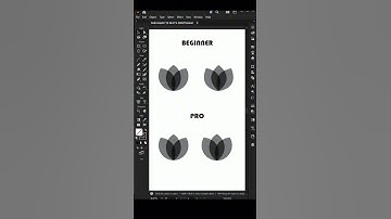 Adobe Illustrator 2025 - Tips to use shape builder Tool #anikgraphic #shorts